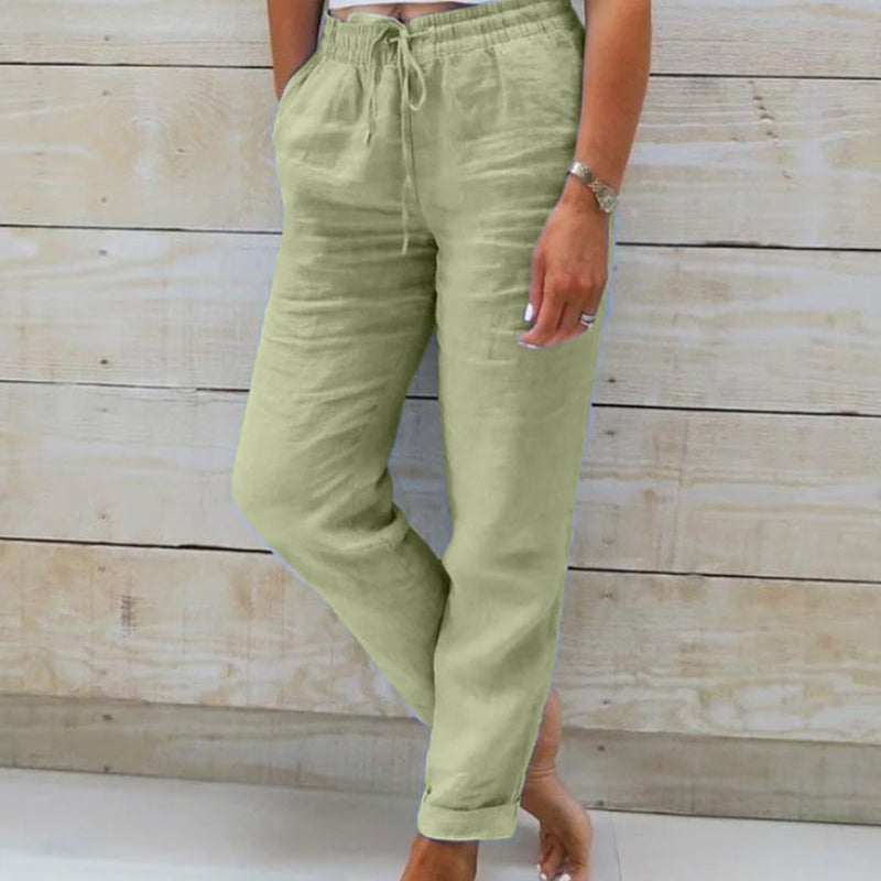 Pantalon en Lin Léger