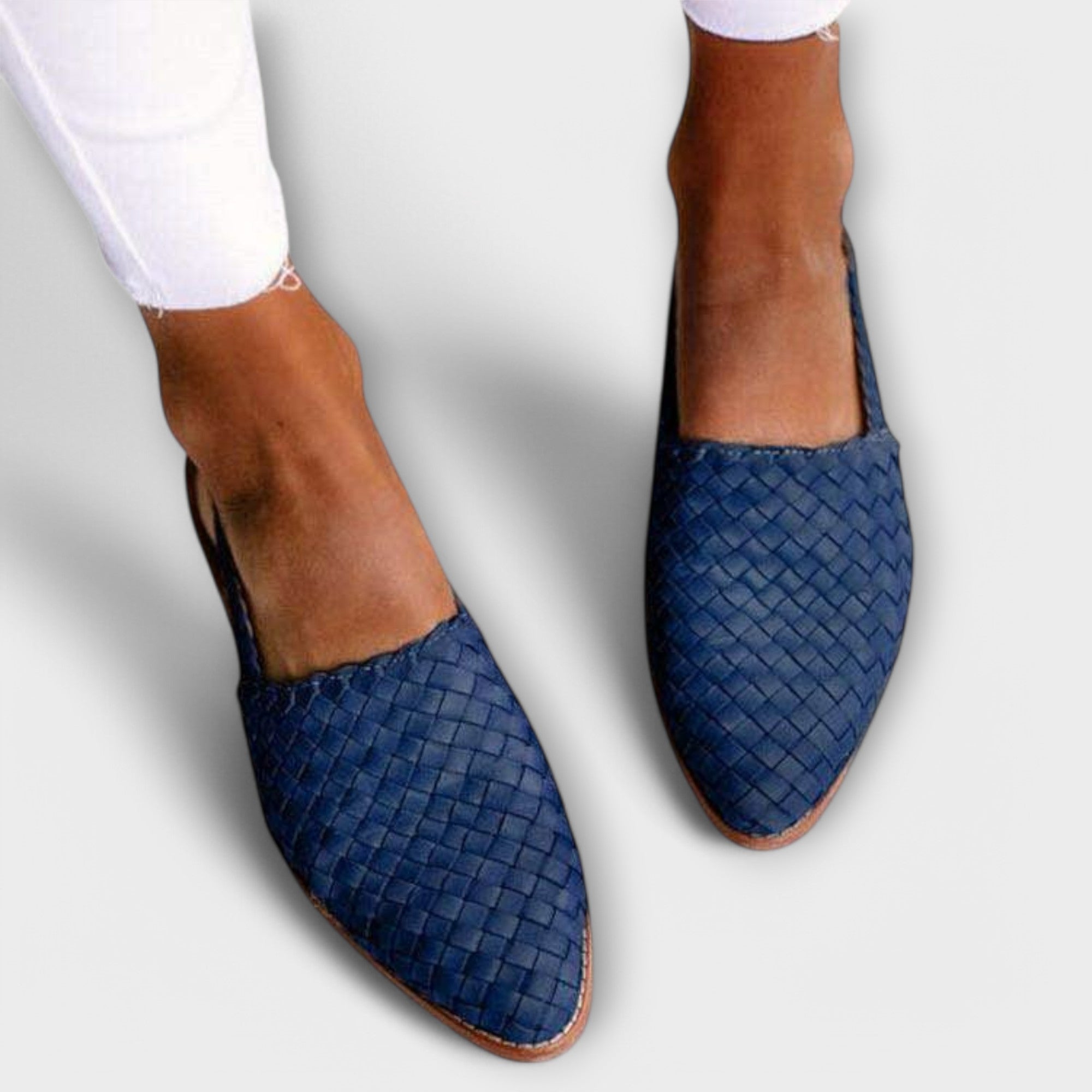 Sandales tressées ouvertes | Style artisanal & confort