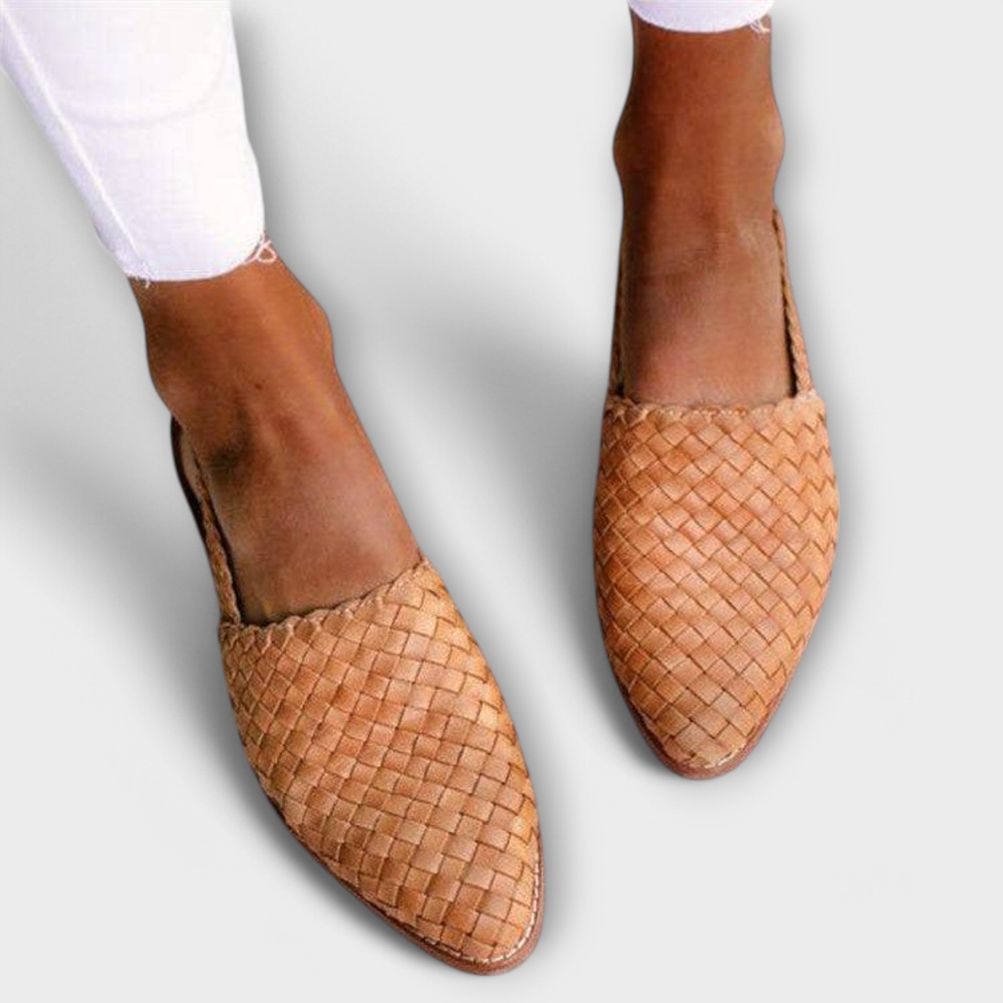 Sandales tressées ouvertes | Style artisanal & confort