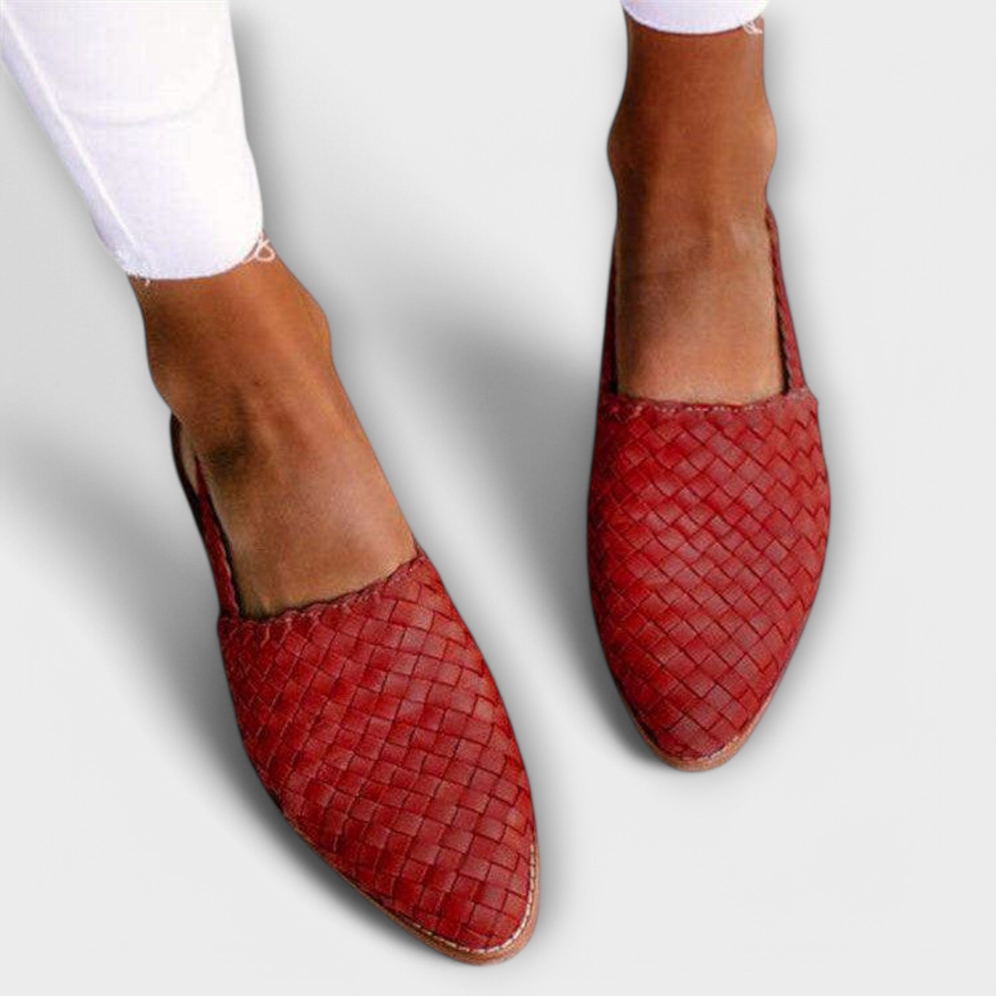 Sandales tressées ouvertes | Style artisanal & confort