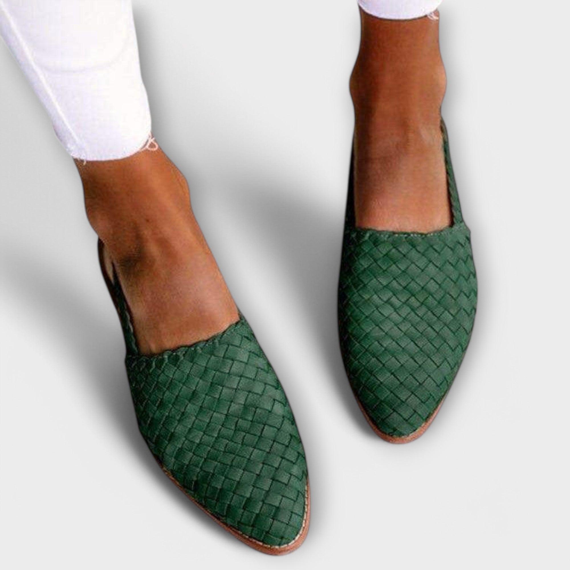 Sandales tressées ouvertes | Style artisanal & confort