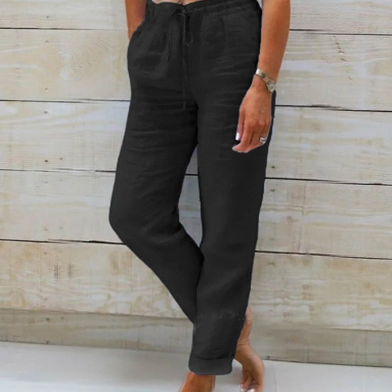 Pantalon en Lin Léger