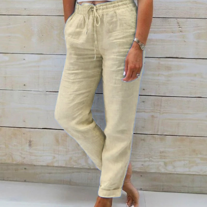 Pantalon en Lin Léger