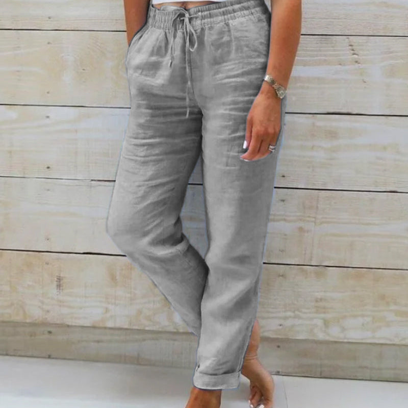 Pantalon en Lin Léger