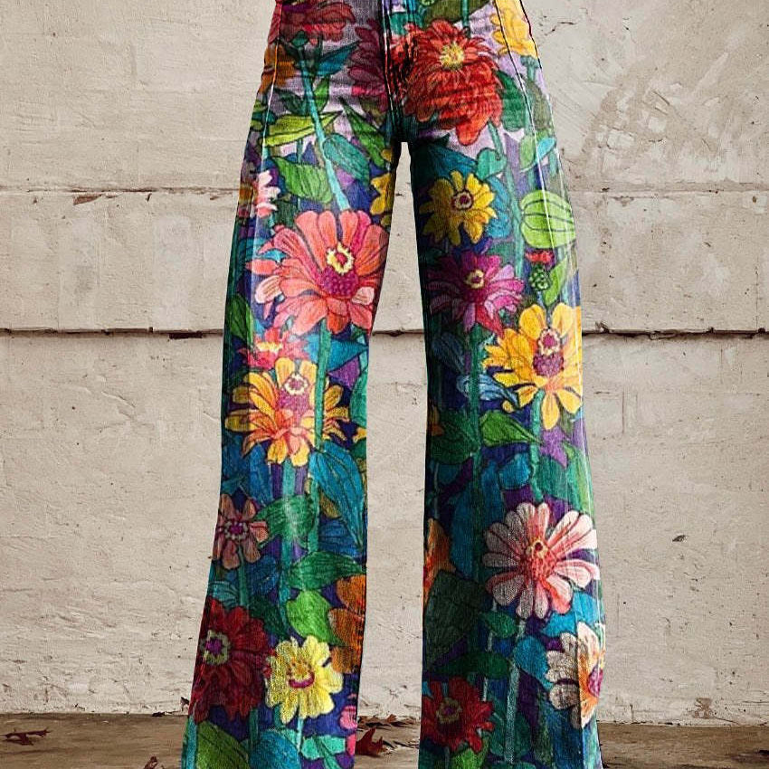 Pantalon Large | Look Bohème et Audacieux