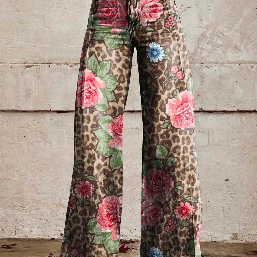 Pantalon Large | Look Bohème et Audacieux