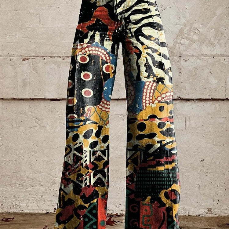 Pantalon Large | Look Bohème et Audacieux