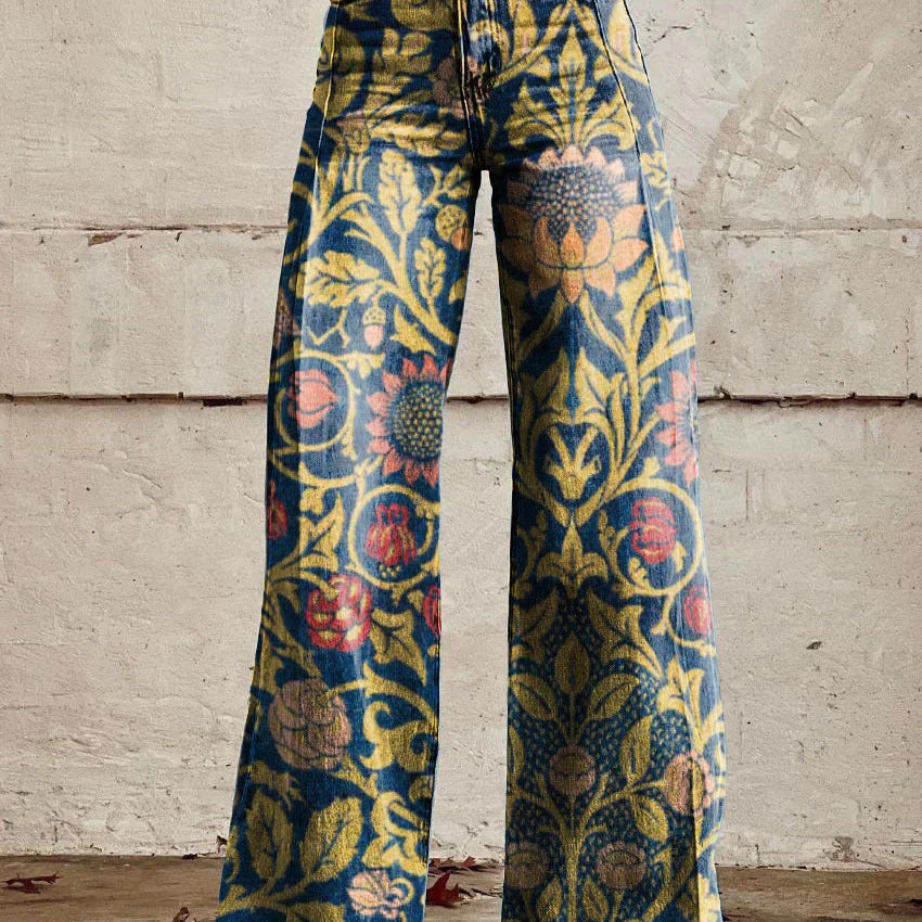 Pantalon Large | Look Bohème et Audacieux