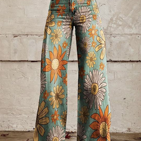 Pantalon Large | Look Bohème et Audacieux