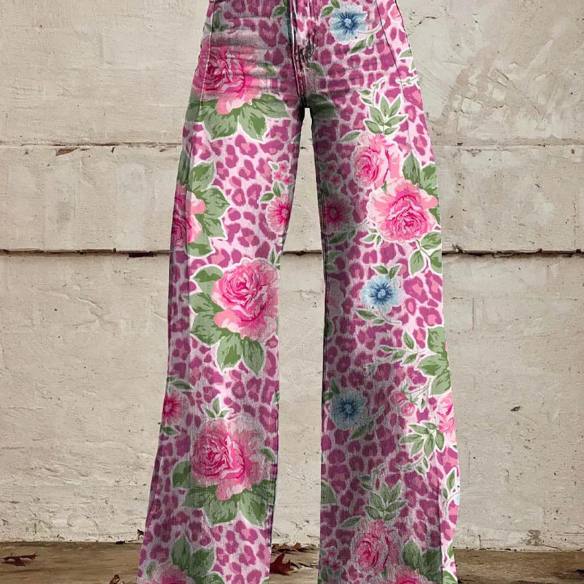 Pantalon Large | Look Bohème et Audacieux