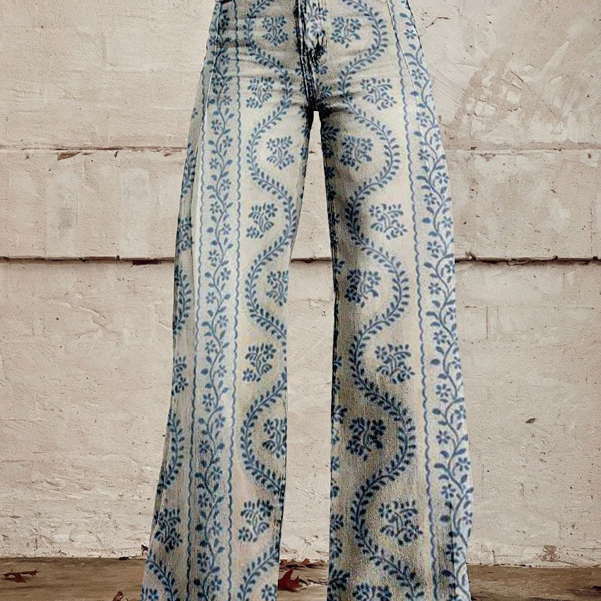 Pantalon Large | Look Bohème et Audacieux