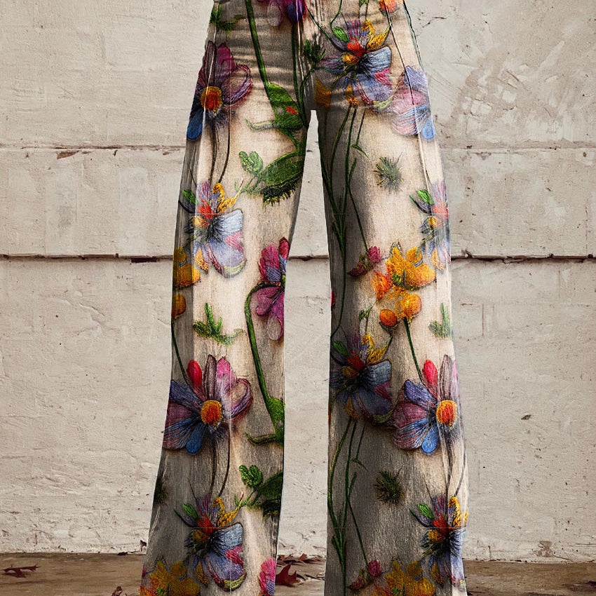 Pantalon Large | Look Bohème et Audacieux