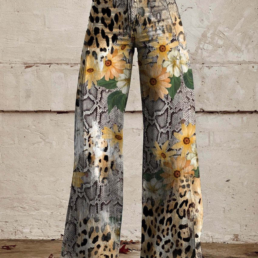 Pantalon Large | Look Bohème et Audacieux