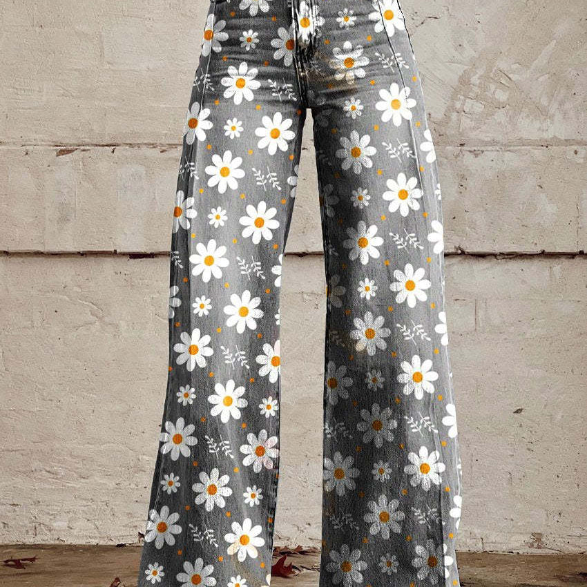 Pantalon Large | Look Bohème et Audacieux