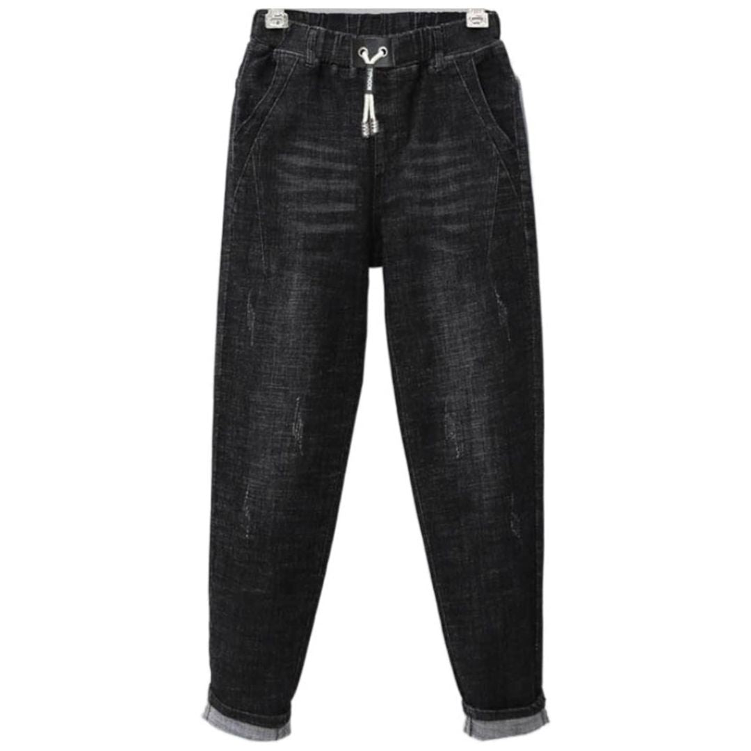 Jean taille élastique fuselé