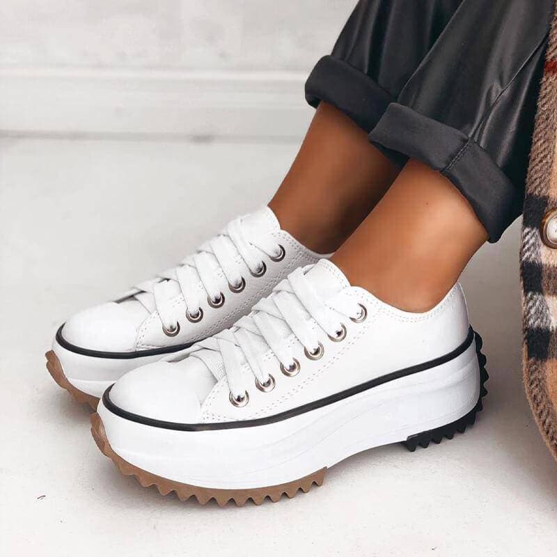 Lavinque Shoes Blanc / 35 Baskets Chunky | Mode Urbaine | Confort et Élégance