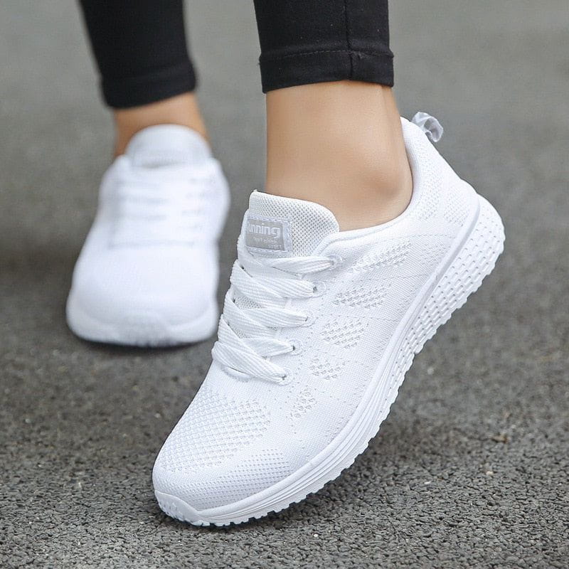 Lavinque Shoes Blanc / 35 Baskets Respirantes Ultra-Légères | Confort & Performance | Idéales pour le Quotidien