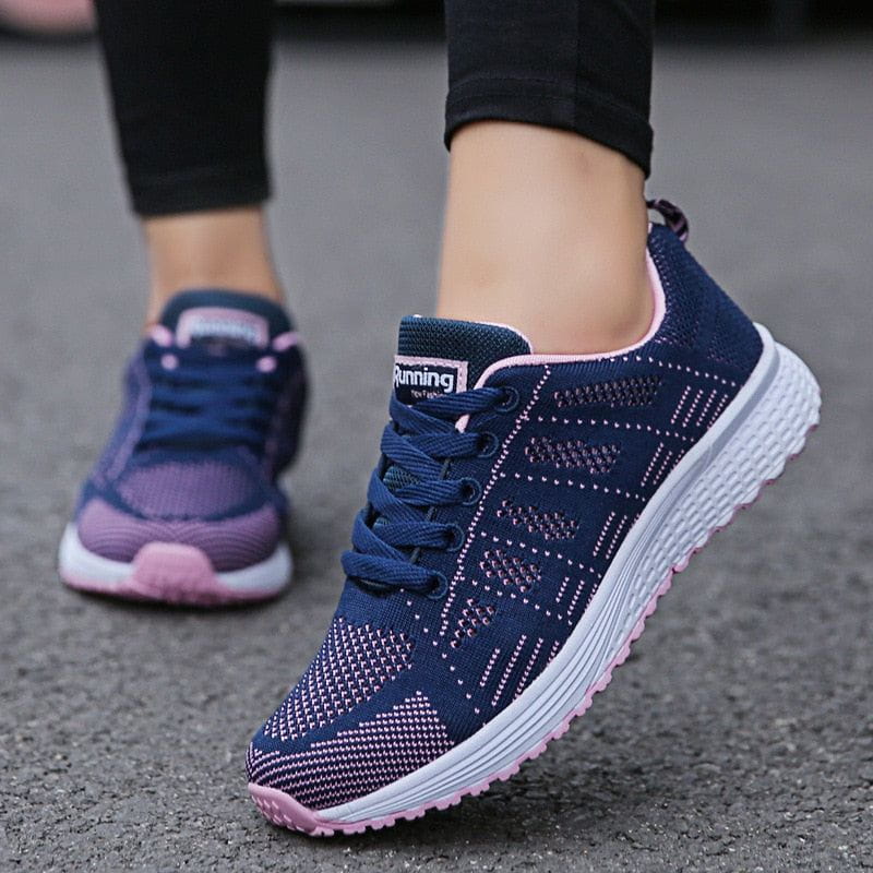 Lavinque Shoes Bleu / 35 Baskets Respirantes Ultra-Légères | Confort & Performance | Idéales pour le Quotidien