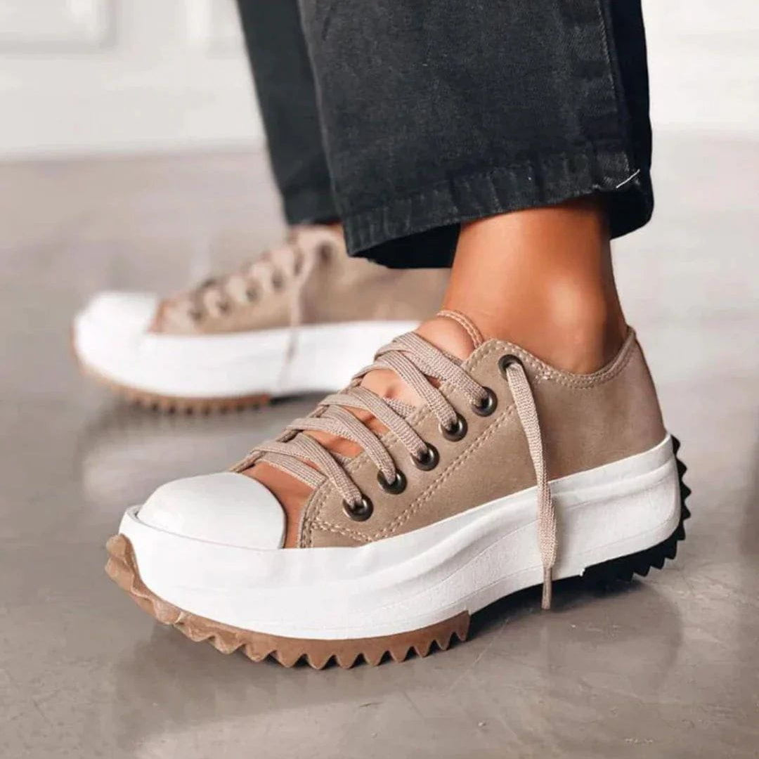 Lavinque Shoes Marron Clair / 35 Baskets Chunky | Mode Urbaine | Confort et Élégance