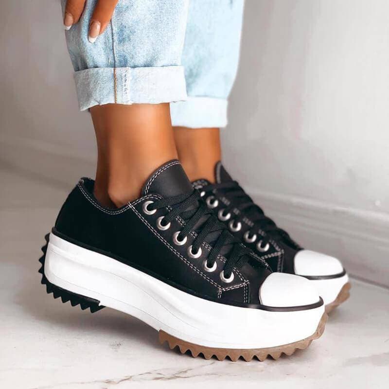 Lavinque Shoes Noir / 35 Baskets Chunky | Mode Urbaine | Confort et Élégance
