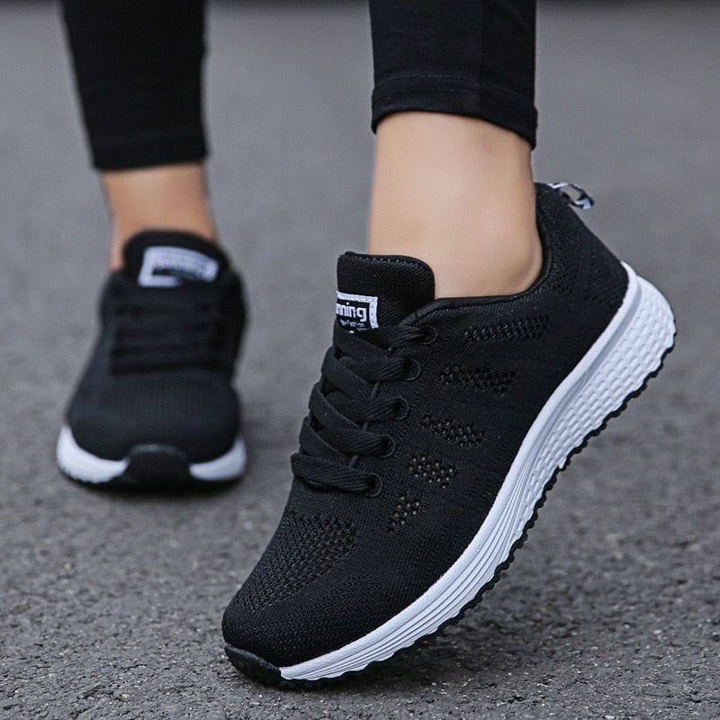 Lavinque Shoes Noir / 35 Baskets Respirantes Ultra-Légères | Confort & Performance | Idéales pour le Quotidien