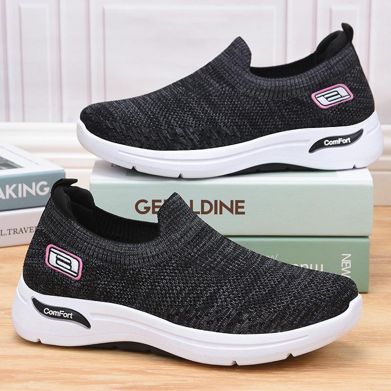 Lavinque Shoes Noir / 36 Chaussures de Marche Confort | Respirantes | Légères et Flexibles