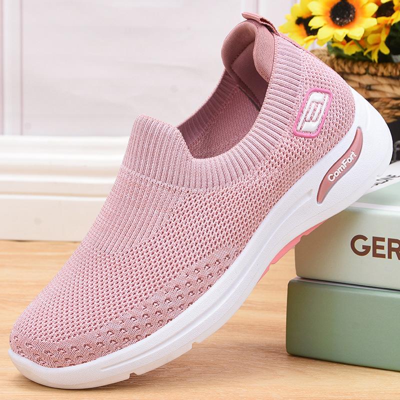Lavinque Shoes Rose / 36 Chaussures de Marche Confort | Respirantes | Légères et Flexibles