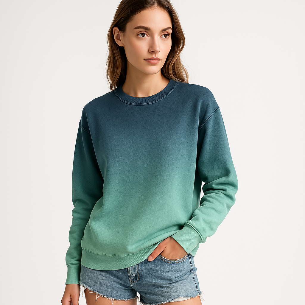 Sweat Dégradé Ombré | Multicolore | Moderne et Confortable