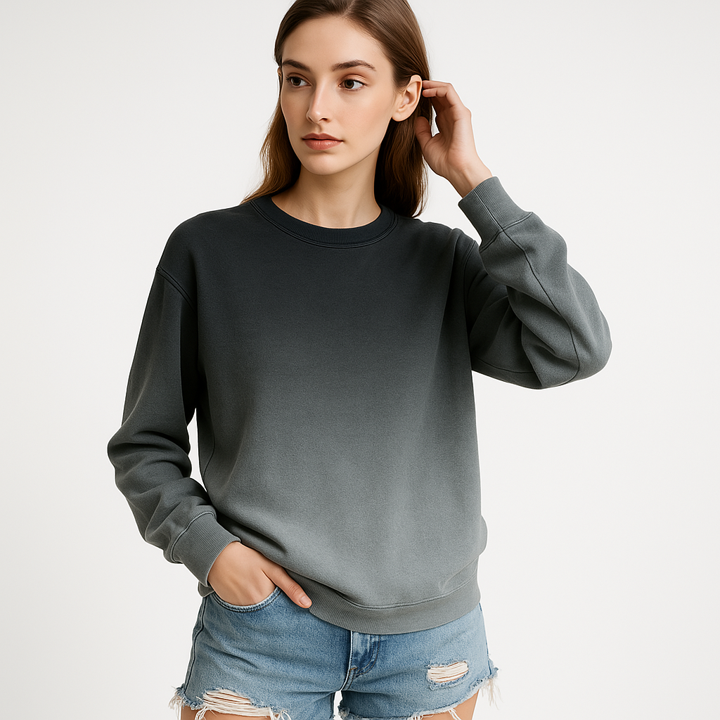 Sweat Dégradé Ombré | Multicolore | Moderne et Confortable
