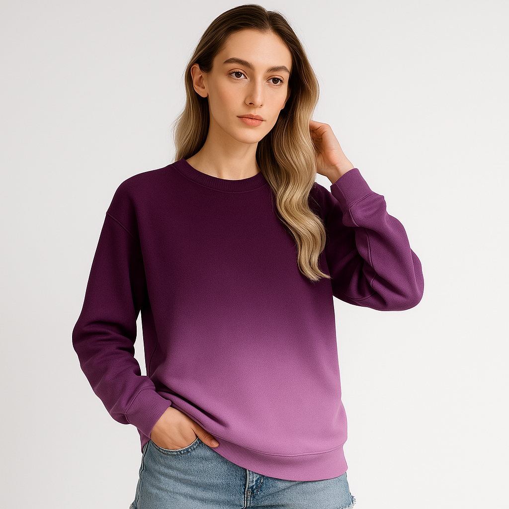 Sweat Dégradé Ombré | Multicolore | Moderne et Confortable