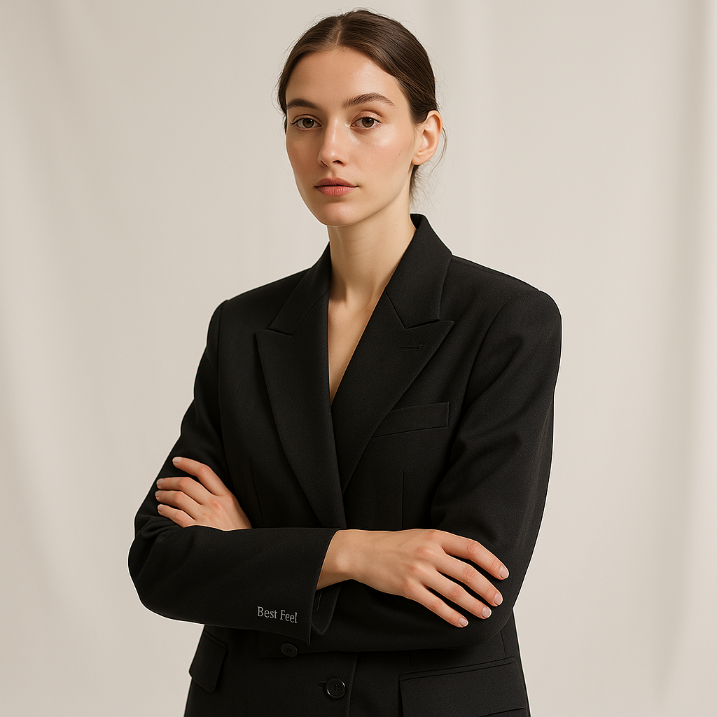 Veste Blazer Oversize | Élégance Décontractée | Chic Urbain