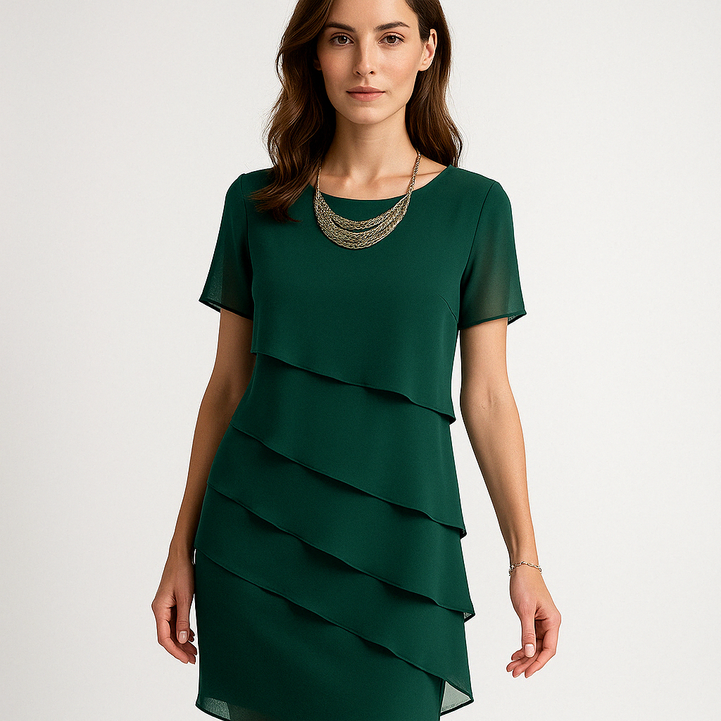 Robe Fluide Superposée | Élégance Légère | Confort Estival