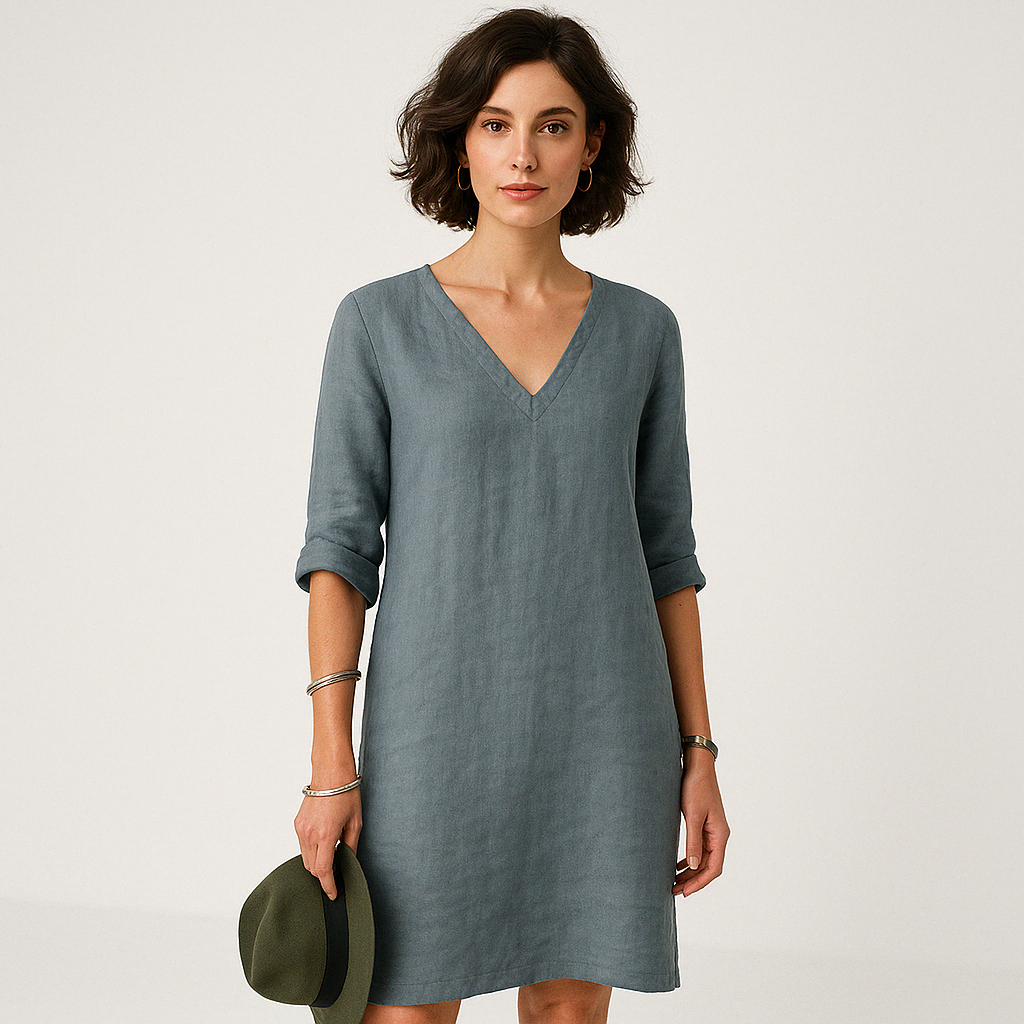 Robe d'Été Élégante pour Femme | Confort et Style | Amaya
