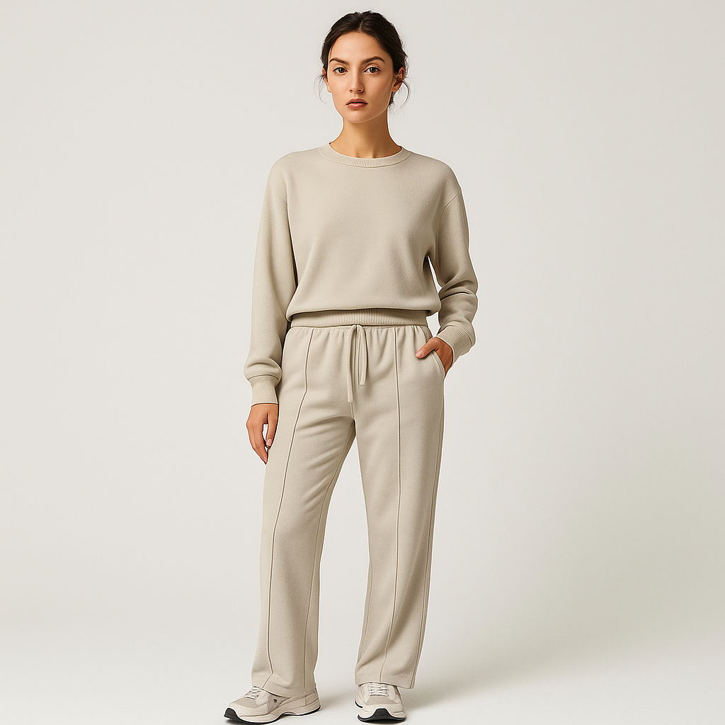 Ensemble Confort Coton | Deux Pièces | Détente et Style