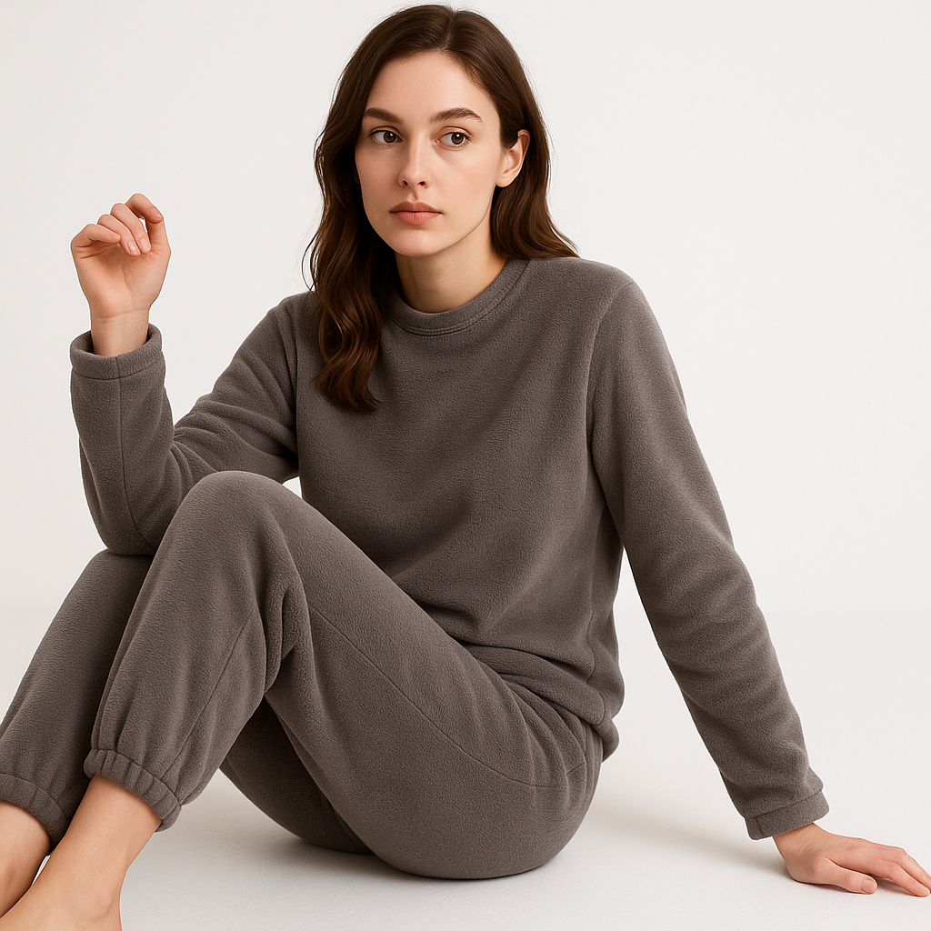 Ensemble d’intérieur Polaire | Doux & Confortable | 2 pièces