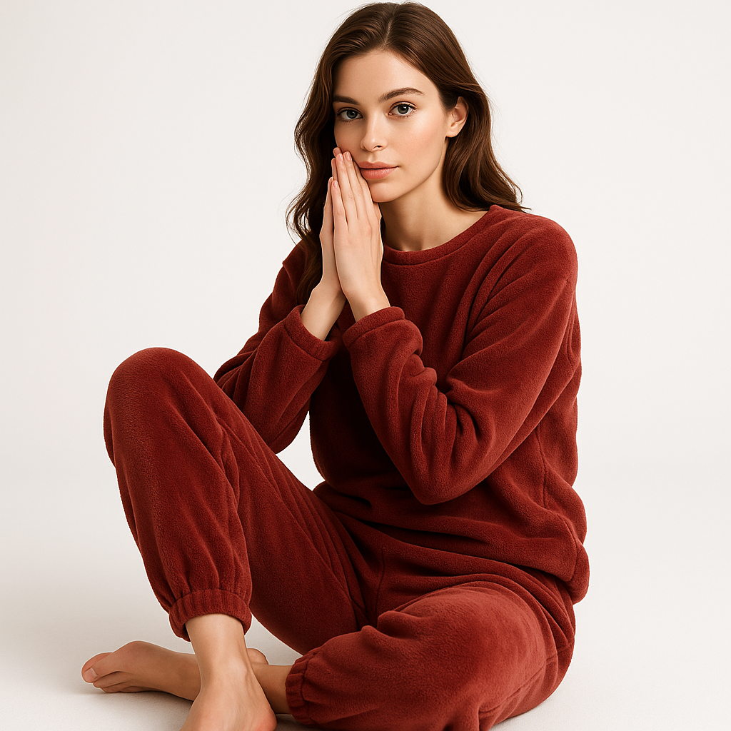 Ensemble d’intérieur Polaire | Doux & Confortable | 2 pièces
