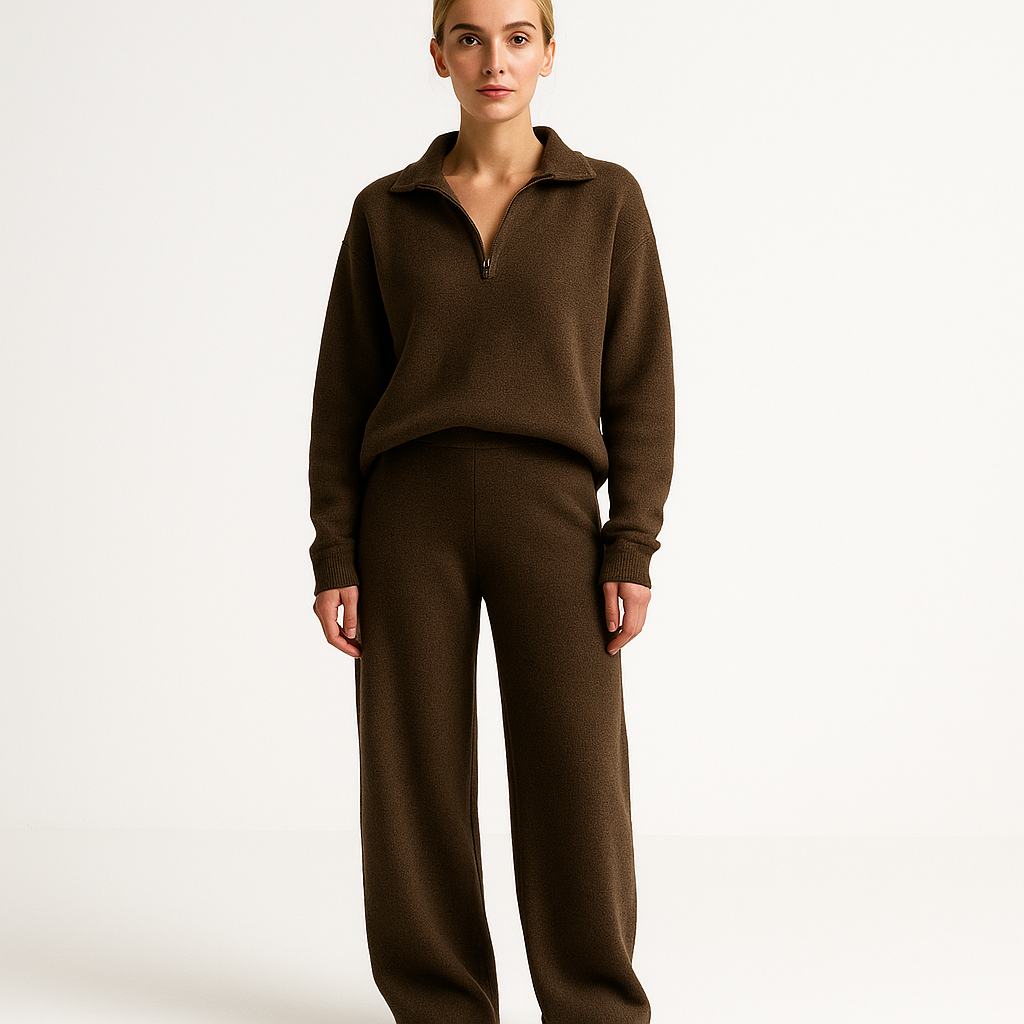 Set Lounge Chic | Maille Douce | Confort Élégant