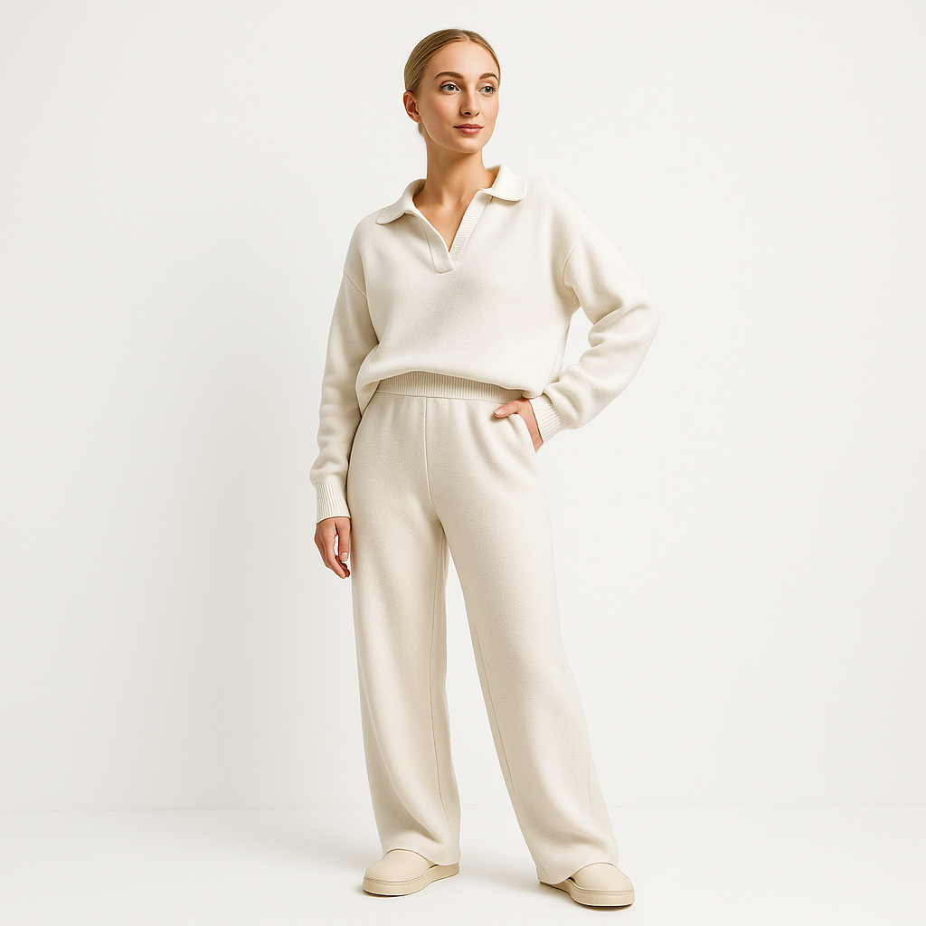 Set Lounge Chic | Maille Douce | Confort Élégant