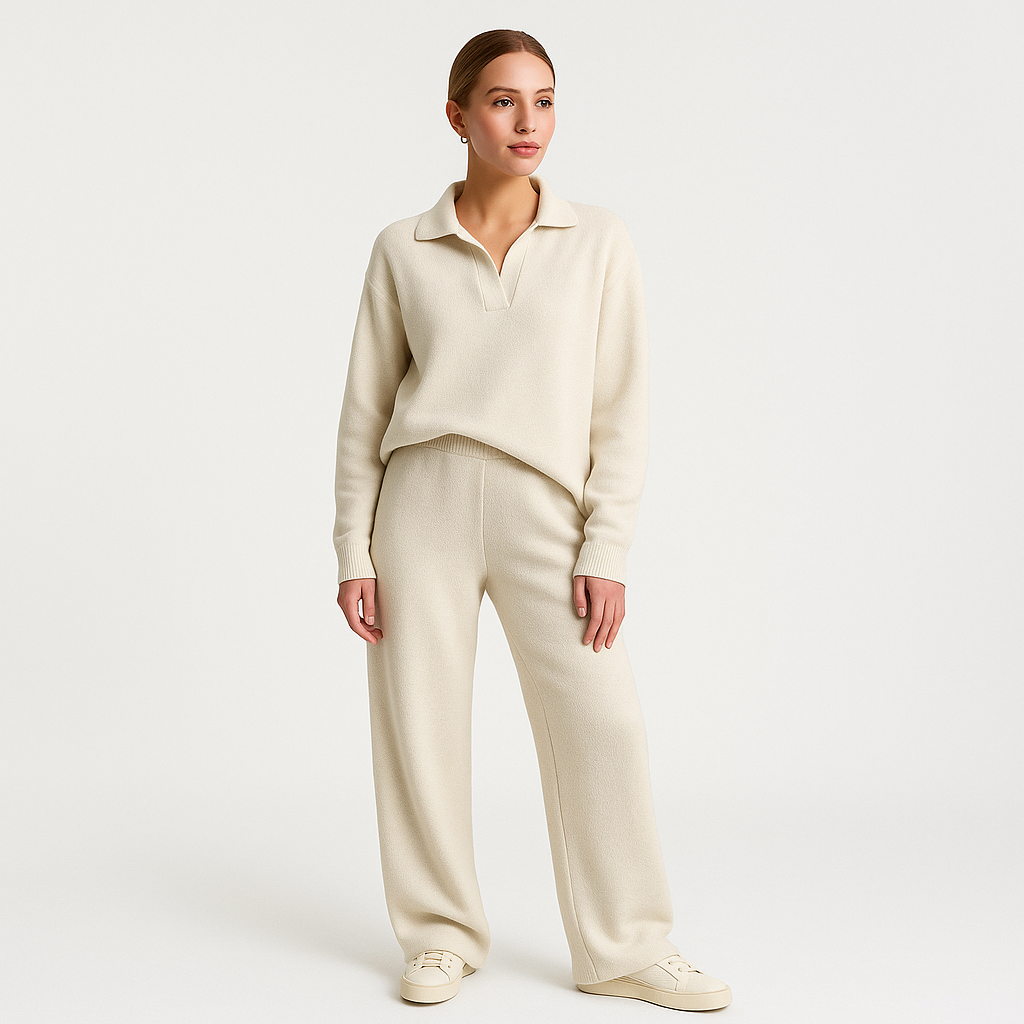 Set Lounge Chic | Maille Douce | Confort Élégant
