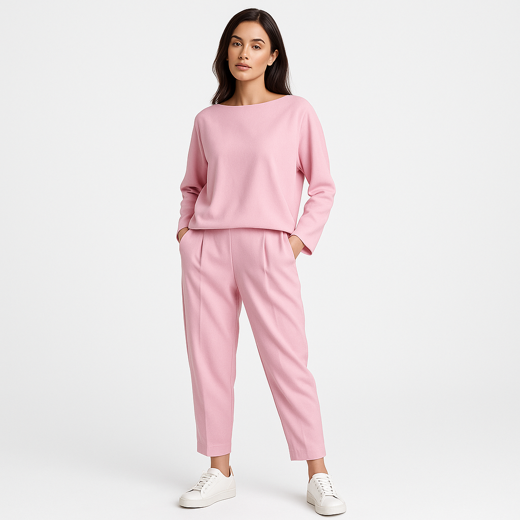 Set Chic Détente | Ensemble Deux Pièces | Élégant et Confortable