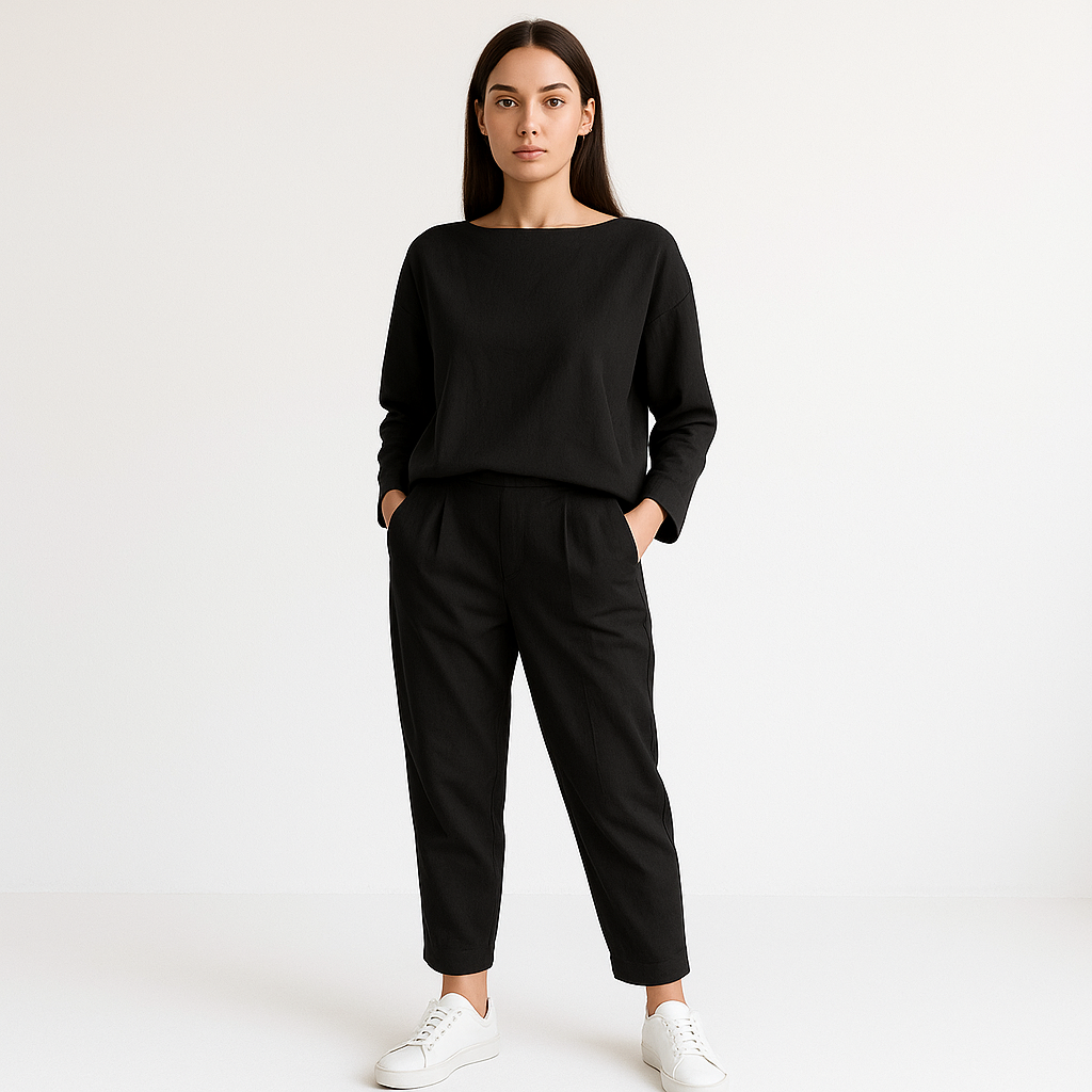 Set Chic Détente | Ensemble Deux Pièces | Élégant et Confortable