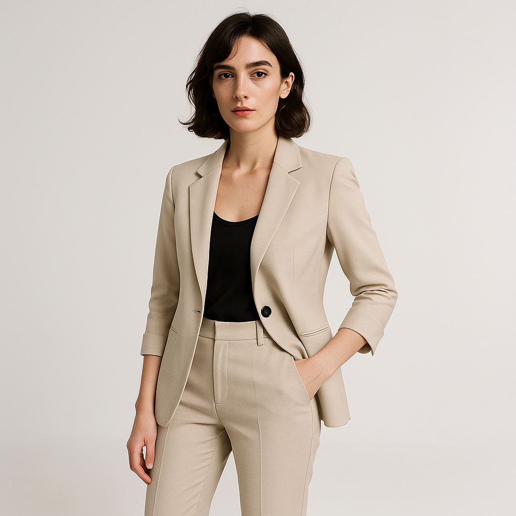 Ensemble Tailleur Femme | Élégant | Léger et Chic