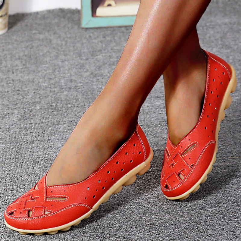 Mocassins ajourés confort | Style décontracté | Légèreté respirante