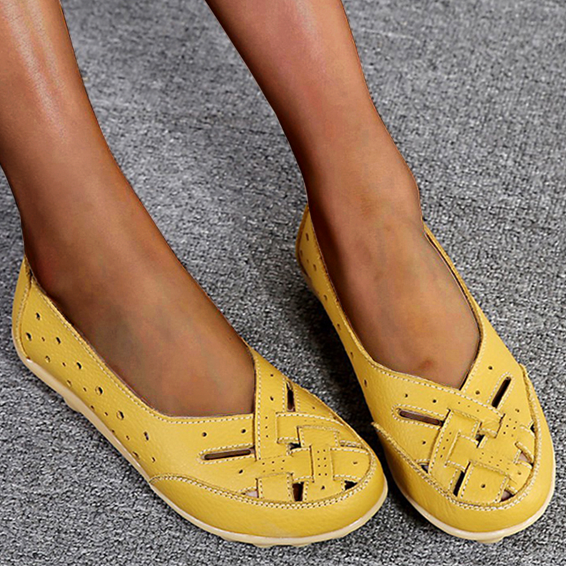 Mocassins ajourés confort | Style décontracté | Légèreté respirante