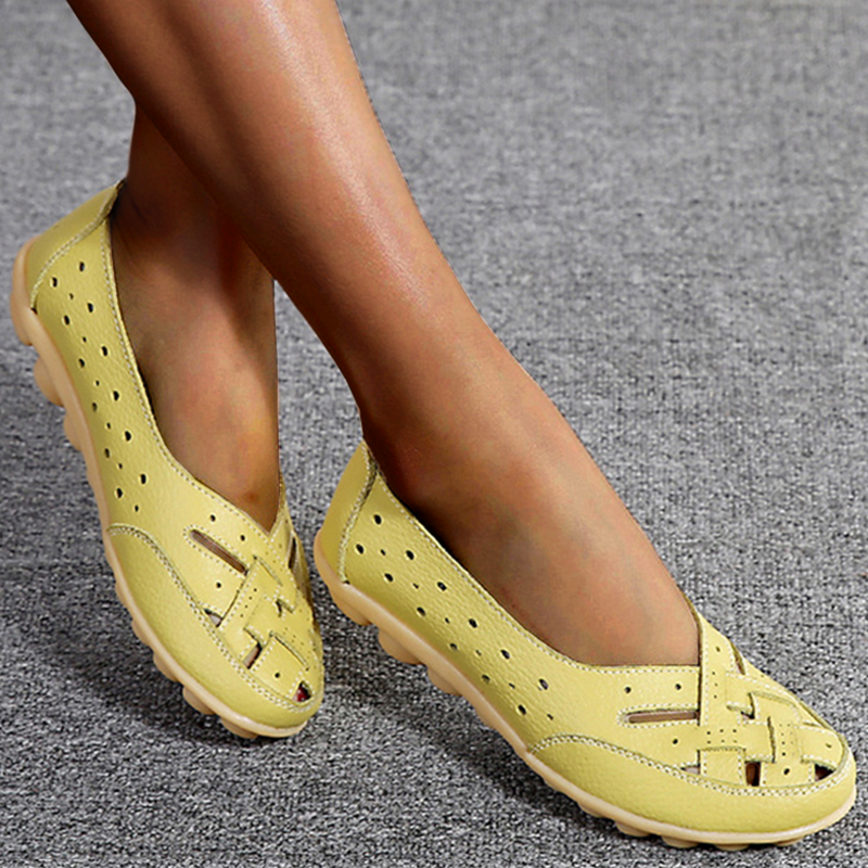 Mocassins ajourés confort | Style décontracté | Légèreté respirante
