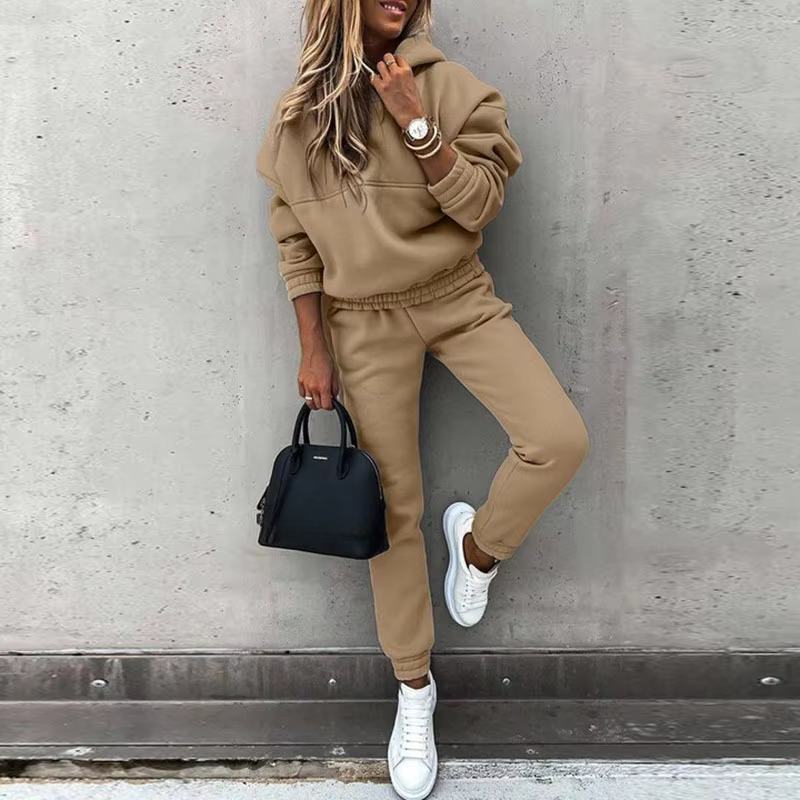 Ensemble jogging à capuche | Confort urbain | Look casual chic