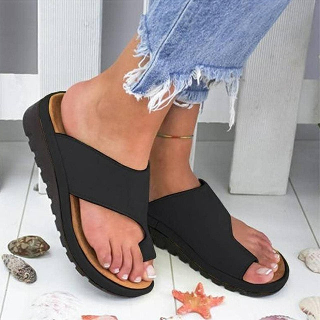 Sandales confort à enfiler | Design croisé | Léger et pratique pour l'été