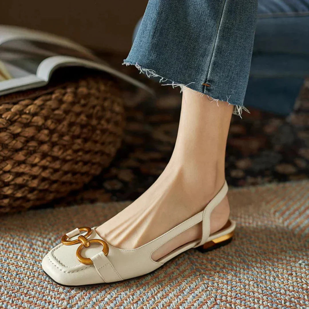Ballerines Ouvertes | Élégance Décontractée | Confort au Quotidien