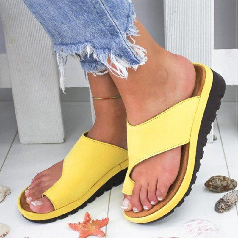 Sandales confort à enfiler | Design croisé | Léger et pratique pour l'été
