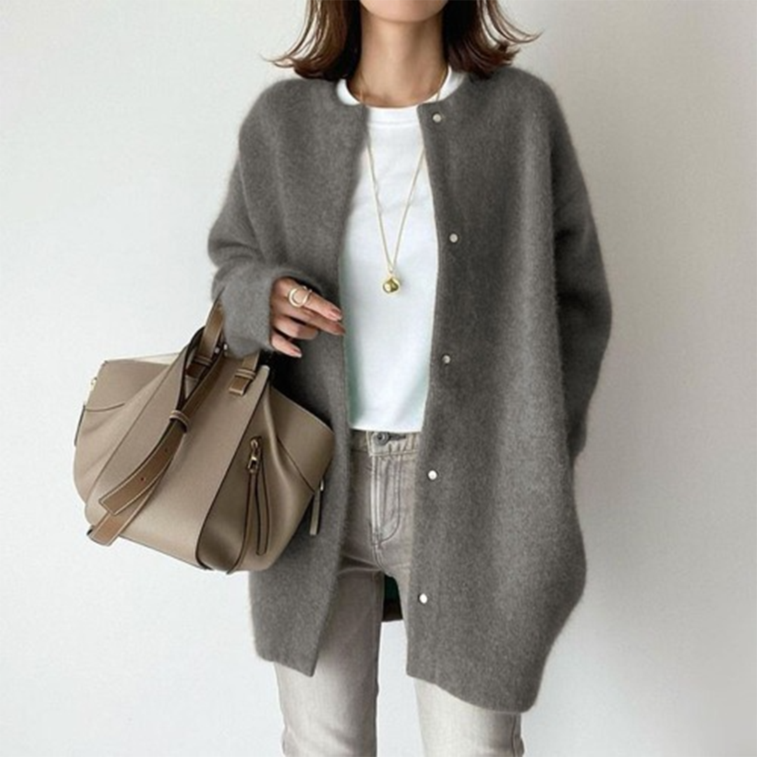 Wool Blend Cardigan | Cozy Chic | Relaxed Elegance
